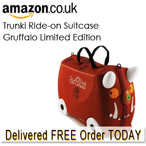 Trunki Ride-on Suitcase Gruffalo Limited Edition